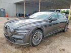 2023 Genesis Electrified G80 Base Серый vin: KMTGE4S12PU006271