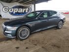2023 Genesis Electrified G80 Base Charcoal vin: KMTGE4S16PU005964