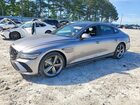 2025 Genesis G80 Sport Prestige Silver vin: KMTGG4SD0SU252877