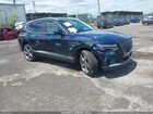 2023 Genesis Gv80 2.5t Awd Dark Blue vin: KMUHBDSB5PU105569