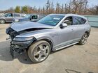 2024 Genesis Gv80 2.5t Gray vin: KMUHBDSB5RU196118