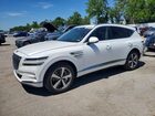 2023 Genesis Gv80 3.5t Advanced+ White vin: KMUHCESC1PU141089