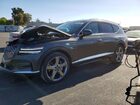 2024 Genesis Gv80 3.5t Gray vin: KMUHCESC1RU162592
