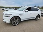 2022 Genesis Gv80 3.5t White vin: KMUHCESC3NU082317