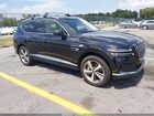 2022 Genesis Gv80 3.5t Awd Black vin: KMUHCESC4NU075733