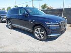 2024 Genesis Gv80 3.5t 7p (a8) Blue vin: KMUHCESC4RU185588