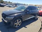 2021 Genesis Gv80 3.5t Black vin: KMUHCESC5MU036423