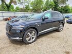2021 Genesis Gv80 3.5t Advanced+ Черный vin: KMUHCESC8MU066502