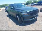 2023 Genesis Gv80 3.5t Awd Green vin: KMUHCESCXPU127143