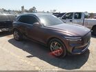 2022 Genesis Gv70 2.5t Awd Purple vin: KMUMADTB0NU072333