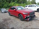2022 Genesis Gv70 3.5t Awd Sport Red vin: KMUMCDTC8NU041642