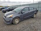 2016 Kia Rio Lx Gray vin: KNADM4A32G6548463