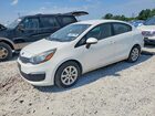 2016 Kia Rio White vin: KNADM4A32G6597453