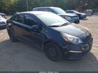 2017 Kia Rio Lx Black vin: KNADM4A32H6074760