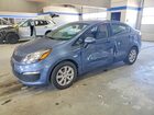 2016 Kia Rio Lx Blue vin: KNADM4A34G6650251