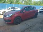 2017 Kia Rio Lx Red vin: KNADM4A36H6071232
