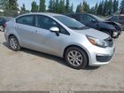 2016 Kia Rio Lx Silver vin: KNADM4A38G6560441