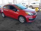 2017 Kia Rio Lx Red vin: KNADM4A38H6117529