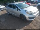 2016 Kia Rio Lx Серебряный vin: KNADM4A3XG6663621