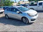 2017 Kia Rio Lx Silver vin: KNADM4A3XH6063523