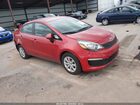 2017 Kia Rio Lx Red vin: KNADM4A3XH6099082