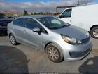 2017 Kia Rio Lx Gray vin: KNADM4A3XH6113742