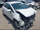 2016 Kia Rio Lx White vin: KNADM5A33G6676264