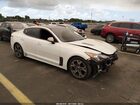 2020 Kia Stinger Gt-line White vin: KNAE15LA3L6084463