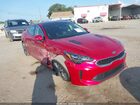 2019 Kia Stinger Premium Red vin: KNAE25LA5K6054716