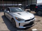 2018 Kia Stinger Premium Silver vin: KNAE25LA8J6037312