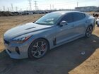 2018 Kia Stinger Gt Gray vin: KNAE35LC2J6039183