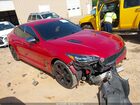 2019 Kia Stinger Gt Red vin: KNAE35LC2K6050928