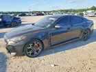2019 Kia Stinger Gt Gray vin: KNAE35LC2K6054929