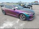 2018 Kia Stinger Gt Purple vin: KNAE35LC3J6030802