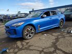 2018 Kia Stinger Gt Blue vin: KNAE35LC4J6011885
