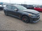 2019 Kia Stinger Gt Gray vin: KNAE35LC6K6057817