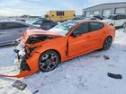 2019 Kia Stinger Gt Orange vin: KNAE35LC6K6070924