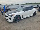 2018 Kia Stinger Gt White vin: KNAE35LC8J6040578