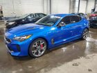 2020 Kia Stinger Gt Blue vin: KNAE35LC9L6082650