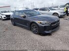 2022 Kia Stinger Gt-line Gray vin: KNAE35LD1N6103891