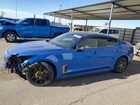 2022 Kia Stinger Gt-line Blue vin: KNAE35LD4N6113458