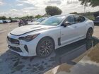 2023 Kia Stinger Gt Line White vin: KNAE35LD8P6132680