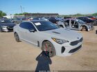 2018 Kia Stinger Gt1 Gray vin: KNAE45LC1J6034702