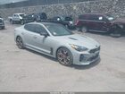 2019 Kia Stinger Gt1 Gray vin: KNAE45LC2K6059920
