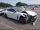 2020 Kia Stinger Gt1 White vin: KNAE45LC4L6079720
