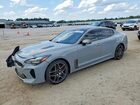 2022 Kia Stinger Gt1 Silver vin: KNAE45LC4N6119863