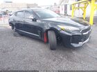 2018 Kia Stinger Gt1 Black vin: KNAE45LC5J6028529