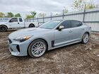 2018 Kia Stinger Gt1 Gray vin: KNAE45LC5J6036520