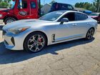 2018 Kia Stinger Gt1 Silver vin: KNAE45LC7J6017967
