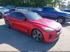 2018 Kia Stinger Gt2 Red vin: KNAE55LC0J6017385